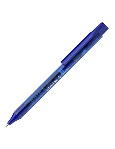 Penna gel a scatto Fave punta 0.7mm blu Schneider P101103 SCHNEIDER A SCATTO