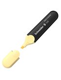 Evidenziatore JOB PPL 1-5mm giallo pastello Schneider P001525