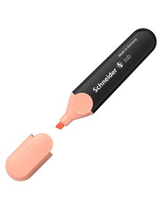 Evidenziatore JOB PPL 1-5mm arancio pastello Schneider P001526 SCHNEIDER COLORE LIQUIDO