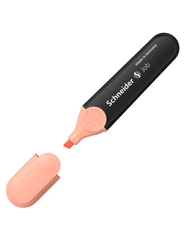 Evidenziatore JOB PPL 1-5mm arancio pastello Schneider P001526 SCHNEIDER COLORE LIQUIDO