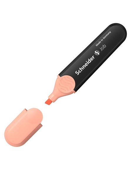 Evidenziatore JOB PPL 1-5mm arancio pastello Schneider P001526 SCHNEIDER COLORE LIQUIDO