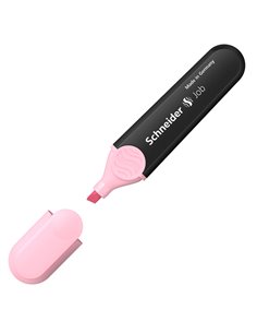 Evidenziatore JOB PPL 1-5mm rosa pastello Schneider P001529 SCHNEIDER COLORE LIQUIDO