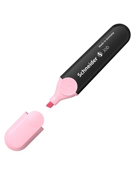 Evidenziatore JOB PPL 1-5mm rosa pastello Schneider P001529 SCHNEIDER COLORE LIQUIDO