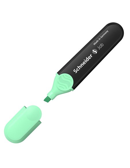 Evidenziatore JOB PPL 1-5mm verde pastello Schneider P001524