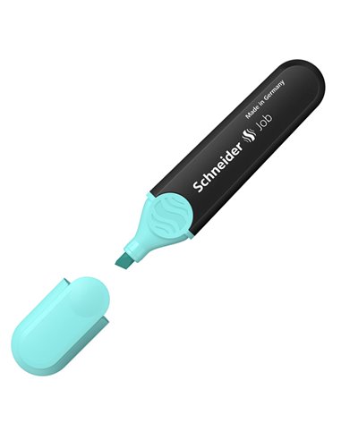 Evidenziatore JOB PPL 1-5mm azzurro pastello Schneider P001523 SCHNEIDER COLORE LIQUIDO