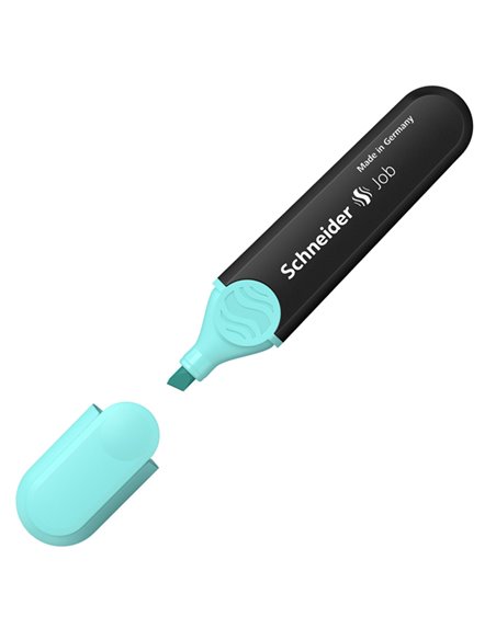 Evidenziatore JOB PPL 1-5mm azzurro pastello Schneider P001523 SCHNEIDER COLORE LIQUIDO