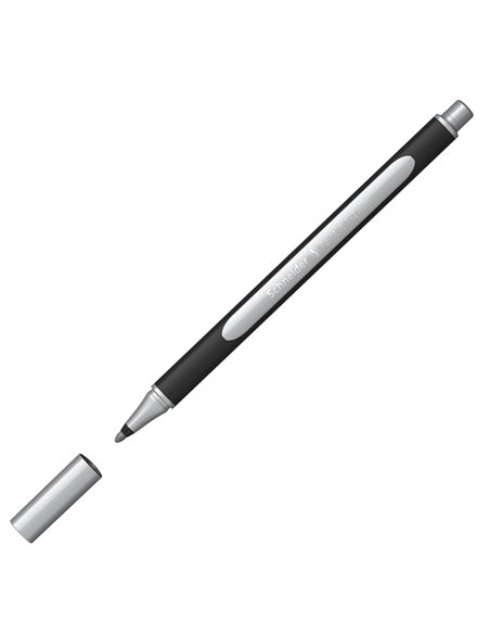 Pennarello Metallic Liner 020 punta 1-2mm argento Schneider P700254 SCHNEIDER PUNTA FELTRO