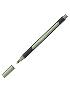 Pennarello Metallic Liner 020 punta 1-2mm verde Schneider P700204 SCHNEIDER PUNTA FELTRO