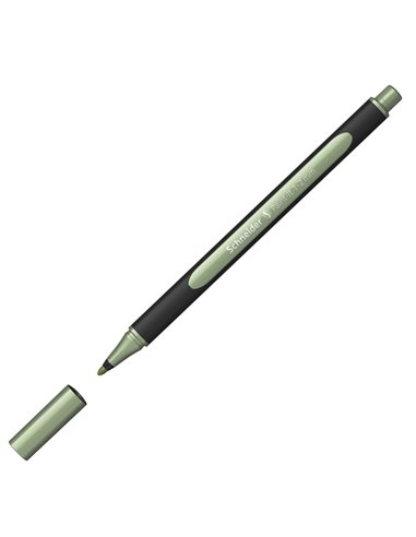 Pennarello Metallic Liner 020 punta 1-2mm verde Schneider P700204 SCHNEIDER PUNTA FELTRO