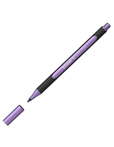 Pennarello Metallic Liner 020 punta 1-2mm viola Schneider P700208 SCHNEIDER PUNTA FELTRO