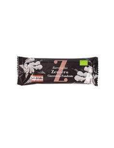 Barretta allo zenzero e cioccolato fondente 30gr Fior di loto - stagionale 0700385 Fior di loto SNACK DOLCI-SALATI 2