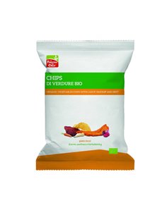 Chips di verdure 75gr La finestra sul cielo 0828521 ViviBio SNACK DOLCI-SALATI