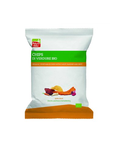 Chips di verdure 75gr La finestra sul cielo 0828521 ViviBio SNACK DOLCI-SALATI