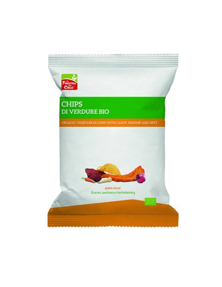 Chips di verdure 75gr La finestra sul cielo 0828521 ViviBio SNACK DOLCI-SALATI