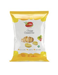 Chips classiche 35gr Vivibio 0310109 ViviBio SNACK DOLCI-SALATI
