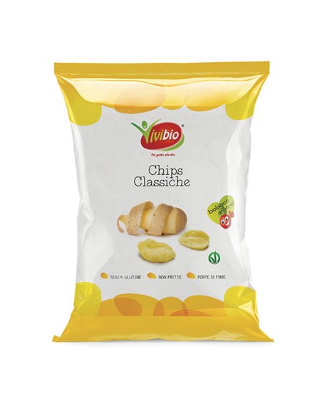 Chips classiche 35gr Vivibio 0310109 ViviBio SNACK DOLCI-SALATI