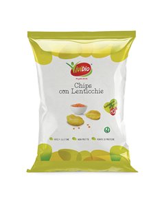 Chips con lenticchie 35gr Vivibio 0310108 ViviBio SNACK DOLCI-SALATI