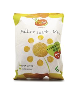 Palline snack di mais 40gr Vivibio 0310571 ViviBio SNACK DOLCI-SALATI