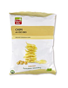 Chips di ceci 75gr La finestra sul cielo 0828520 ViviBio SNACK DOLCI-SALATI