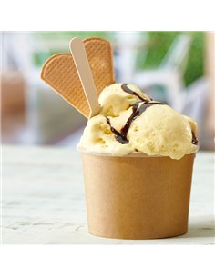 1000 Coppette gelato 240ml in carta Leone H0803 2