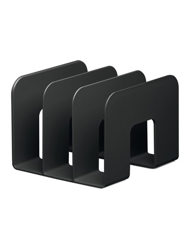 Portacataloghi ECO Nero L215xH165xP210mm Durable 7761-01 DURABLE PORTACORRISPONDENZA-PORTARIVISTE