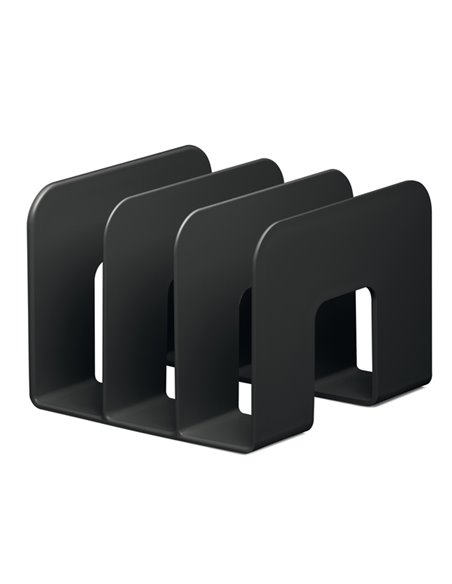 Portacataloghi ECO Nero L215xH165xP210mm Durable 7761-01 DURABLE PORTACORRISPONDENZA-PORTARIVISTE