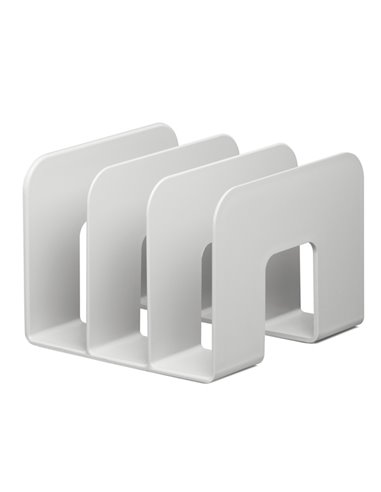 Portacataloghi ECO Grigio L215xH165xP210mm Durable 7761-10 DURABLE PORTACORRISPONDENZA-PORTARIVISTE