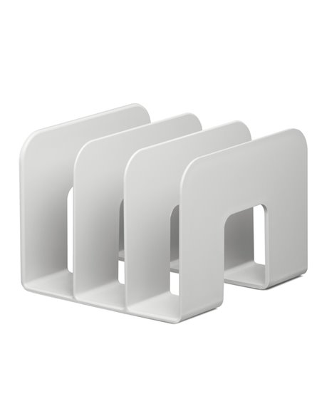 Portacataloghi ECO Grigio L215xH165xP210mm Durable 7761-10 DURABLE PORTACORRISPONDENZA-PORTARIVISTE