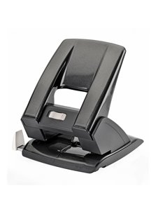 Perforatore 2 fori 2047 max 40fg nero Kangaro 2047 ITERNET PERFORATORI