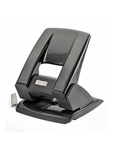 Perforatore 2 fori 2047 max 40fg nero Kangaro 2047 ITERNET PERFORATORI