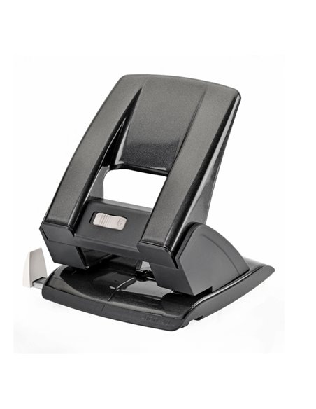 Perforatore 2 fori 2047 max 40fg nero Kangaro 2047 ITERNET PERFORATORI
