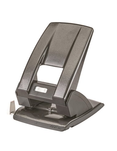 Perforatore 2 fori 2048 max 60fg nero Kangaro 2048 ITERNET PERFORATORI