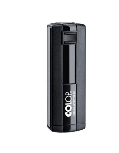 Timbro Pocket Stamp Plus 40 23 x 59 mm - 6 righe autoinchiostrante nero COLOP PSP40N COLOP TIMBRI AUTOINCHIOSTRANTI