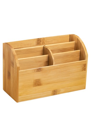 Desk organizer Silva bamboo by Cep 2240020301 CEP PORTAPENNE