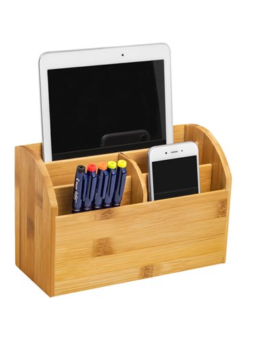 Desk organizer Silva bamboo by Cep 2240020301 CEP PORTAPENNE
