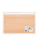 Sottomano Silva in pvc con stampa legno e copertura trasp. Antiriflesso Cep 1008001021