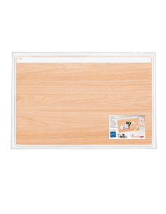 Sottomano Silva in pvc con stampa legno e copertura trasp. Antiriflesso Cep 1008001021 CEP SOTTOMANO