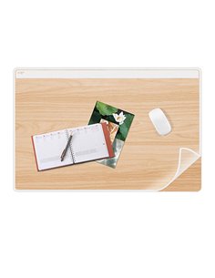 Sottomano Silva in pvc con stampa legno e copertura trasp. Antiriflesso Cep 1008001021 CEP SOTTOMANO 2