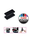 Blister da 2 tamponi 6/4931 nero Trodat 35057.