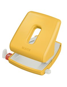 Perforatore a 2 fori giallo Cosy Leitz 50040019 LEITZ PERFORATORI