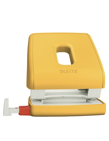 Perforatore a 2 fori giallo Cosy Leitz 50040019 LEITZ PERFORATORI