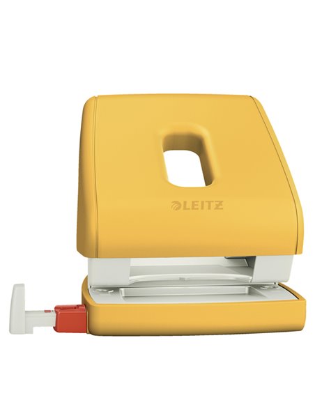 Perforatore a 2 fori giallo Cosy Leitz 50040019 LEITZ PERFORATORI