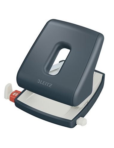 Perforatore a 2 fori grigio Cosy Leitz 50040089 LEITZ PERFORATORI