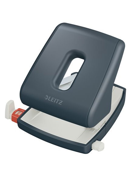 Perforatore a 2 fori grigio Cosy Leitz 50040089 LEITZ PERFORATORI