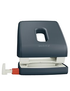 Perforatore a 2 fori grigio Cosy Leitz 50040089 LEITZ PERFORATORI 2