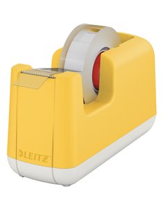 Dispenser per nastro adesivo giallo Cosy Leitz 53670019 LEITZ DISPENSER NASTRO ADESIVO