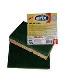Conf 5 spugne abrasive antibatteriche Cell 80 Plus 1 1575