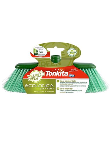 Scopa per interni ecologica Tonkita Professional 4 670 Tonkita Professional ACCESSORI PER PULIZIA AMBIENTI