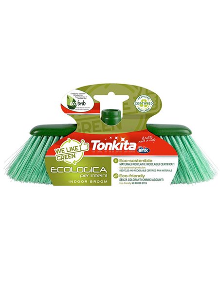 Scopa per interni ecologica Tonkita Professional 4 670 Tonkita Professional ACCESSORI PER PULIZIA AMBIENTI