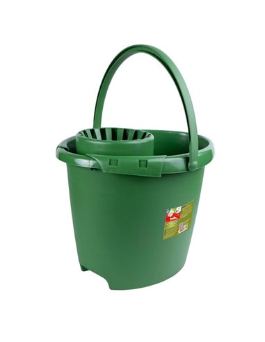 Secchio con strizzatore Bucket Eco 13 Tonkita Professional 4 676P Tonkita Professional ACCESSORI PER PULIZIA AMBIENTI